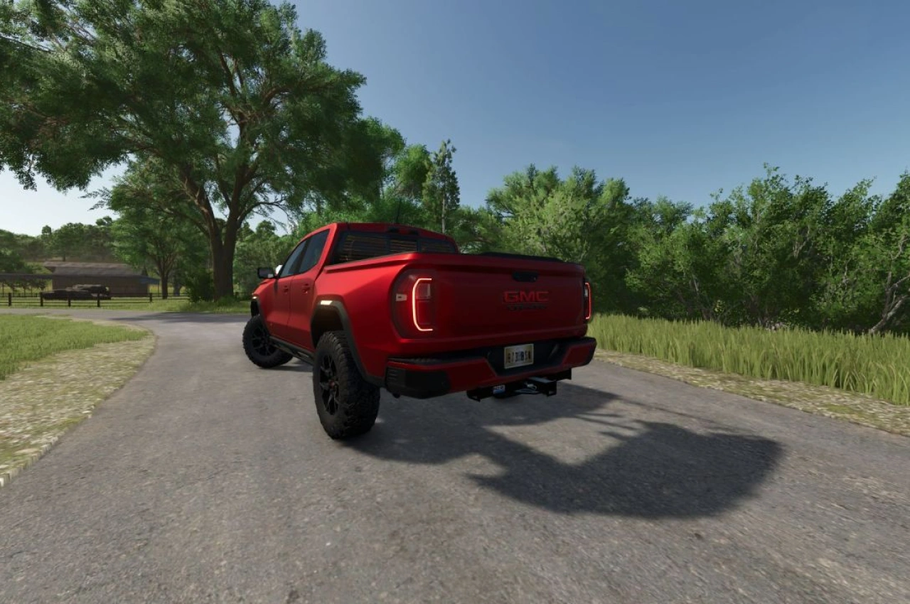 Автомобіль GMC Canyon 2023 для Farming Simulator 25