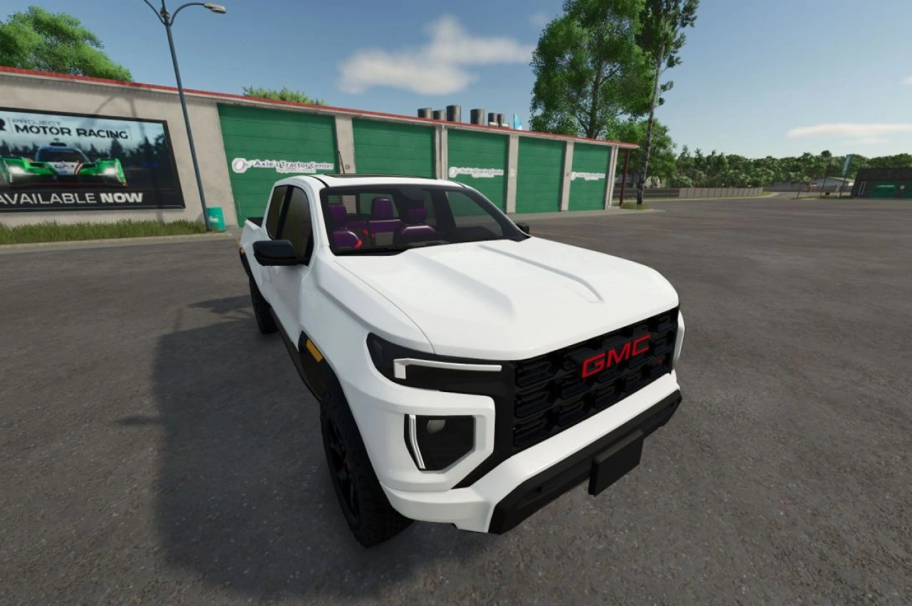 Автомобіль GMC Canyon 2023 для Farming Simulator 25