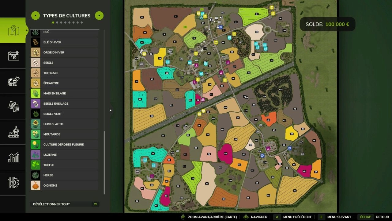 Карта Un Petit Coin De Somme для Farming Simulator 25