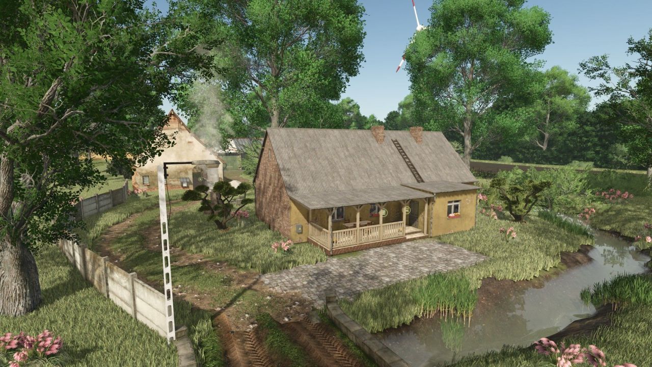 Карта Un Petit Coin De Somme для Farming Simulator 25