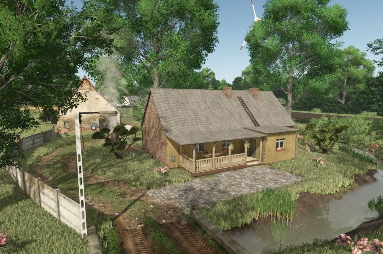 Карта Un Petit Coin De Somme для Farming Simulator 25