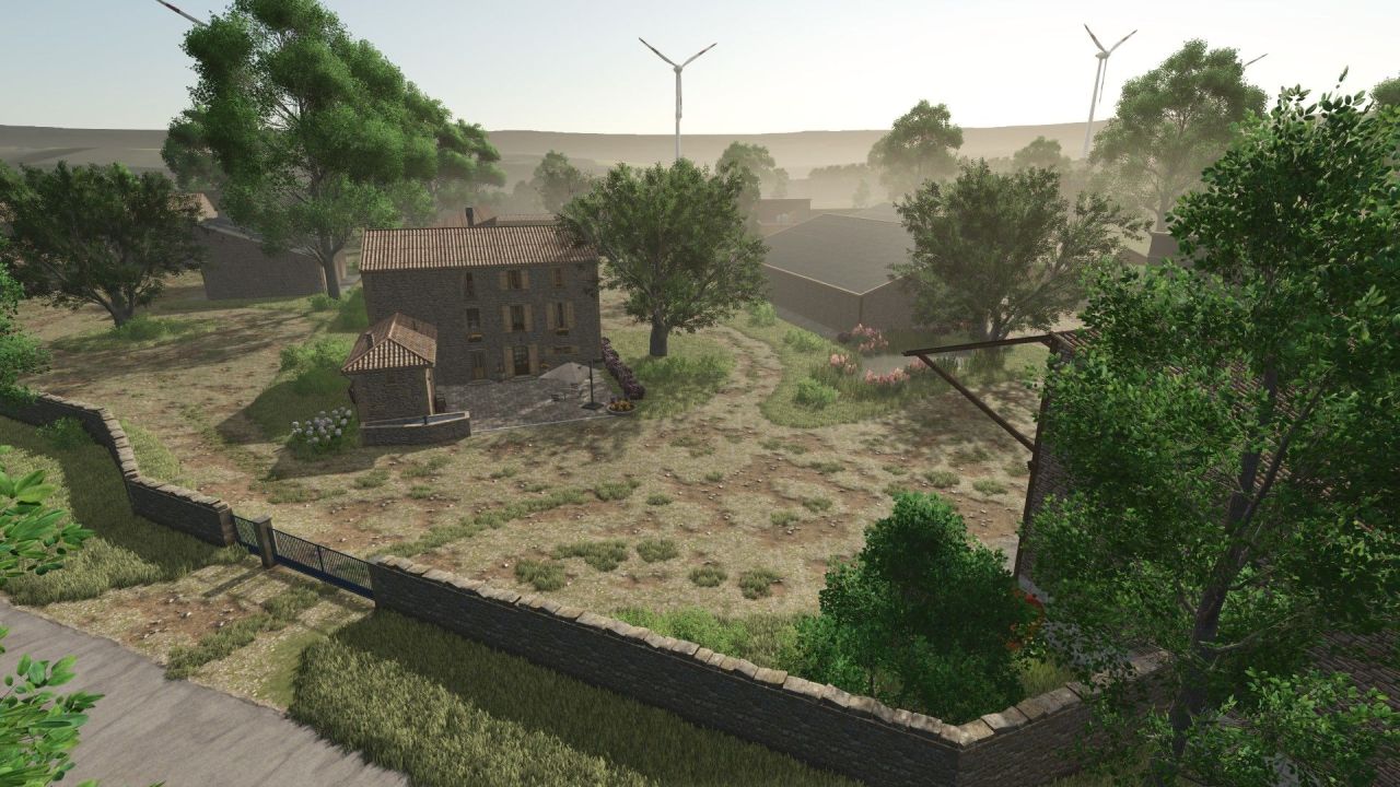 Карта Un Petit Coin De Somme для Farming Simulator 25