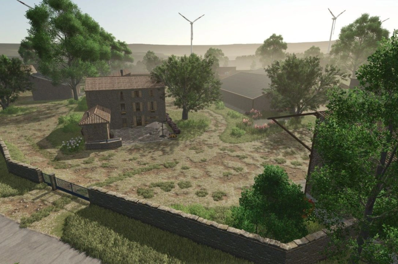 Карта Un Petit Coin De Somme для Farming Simulator 25