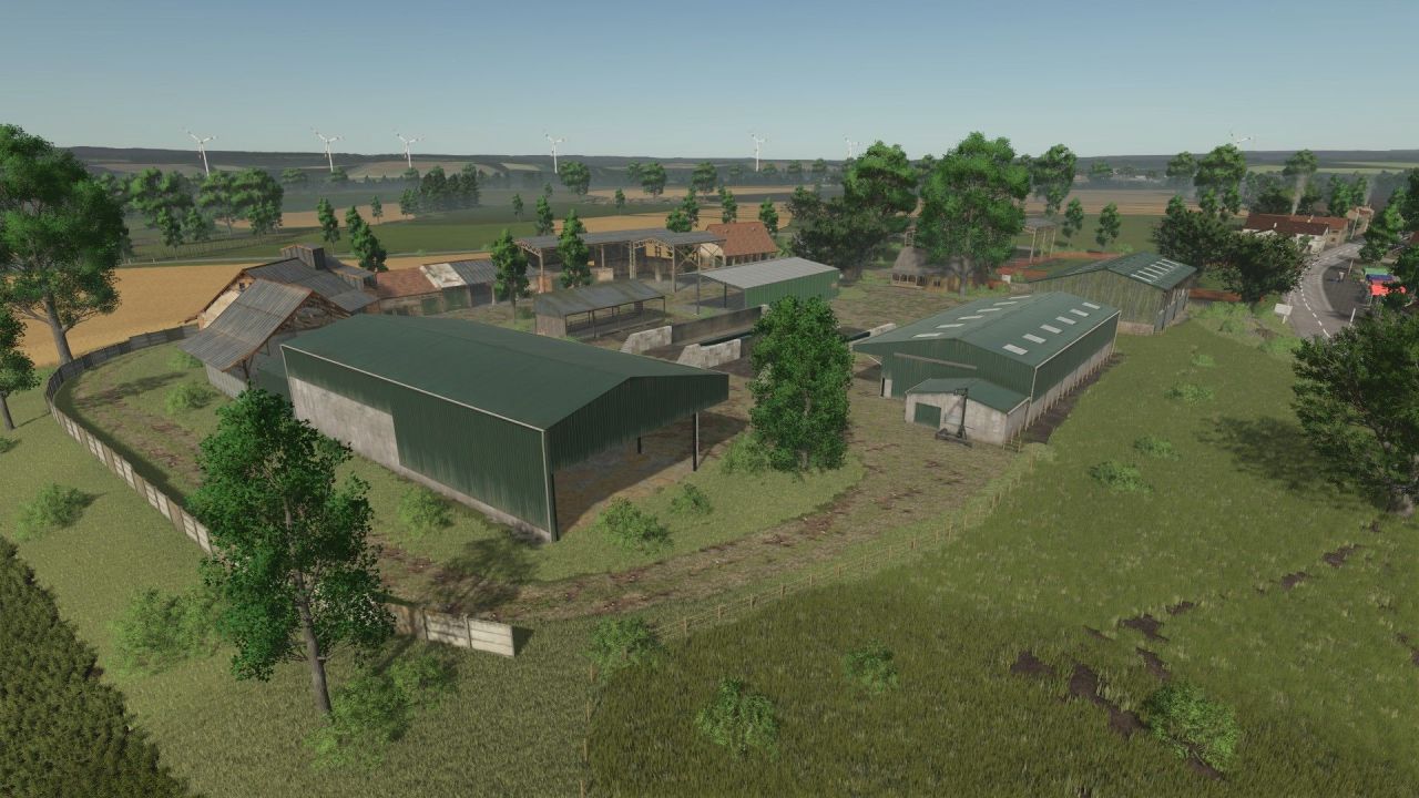 Карта Un Petit Coin De Somme для Farming Simulator 25