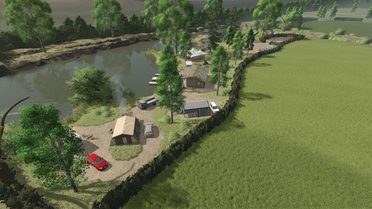 Карта Un Petit Coin De Somme для Farming Simulator 25