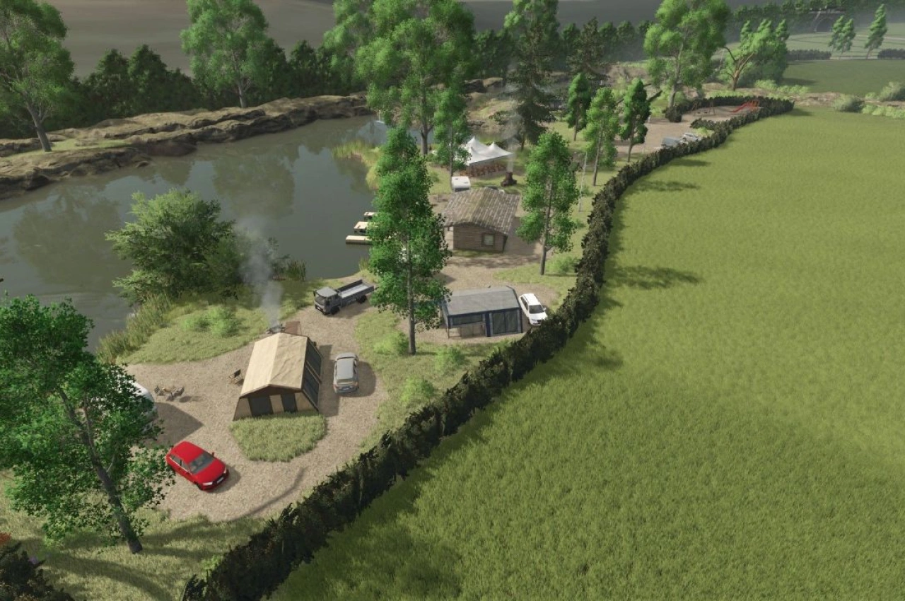 Карта Un Petit Coin De Somme для Farming Simulator 25