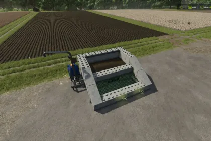 Мод на компостер для Farming Simulator 25 — 1