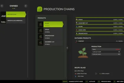 Мод на компостер для Farming Simulator 25 — 2