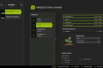 Мод на компостер для Farming Simulator 25 — 3