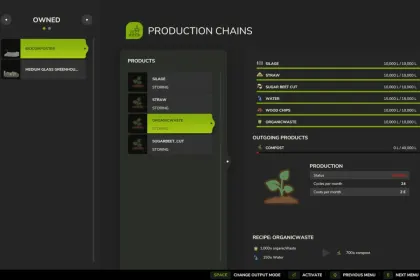 Мод на компостер для Farming Simulator 25 — 4