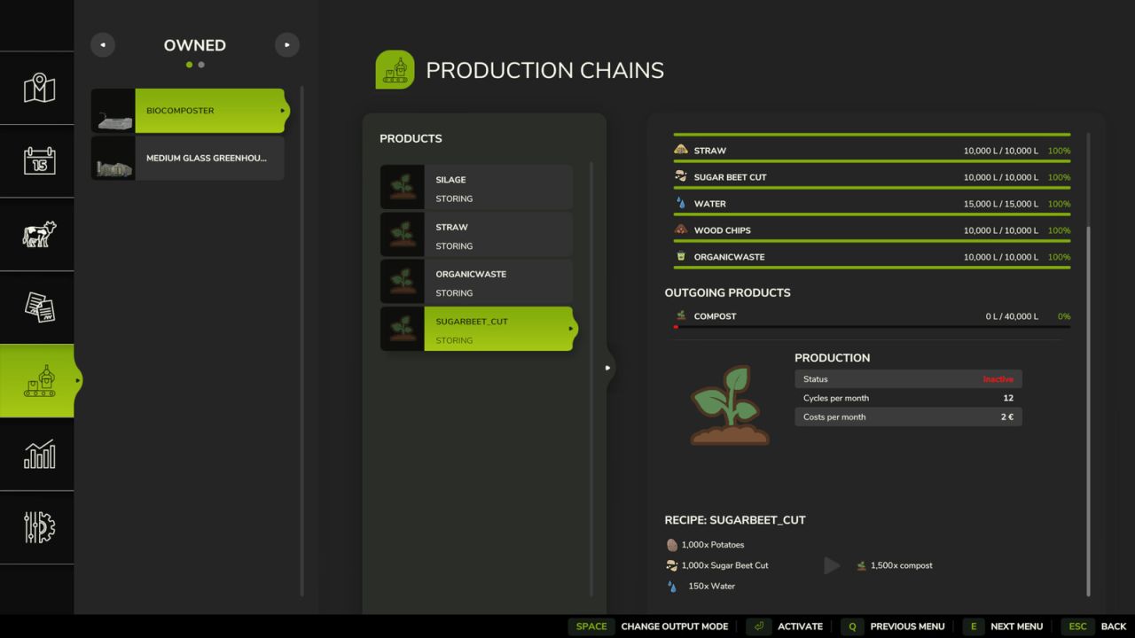 Mod für Komposter für Farming Simulator 25 - Screenshots