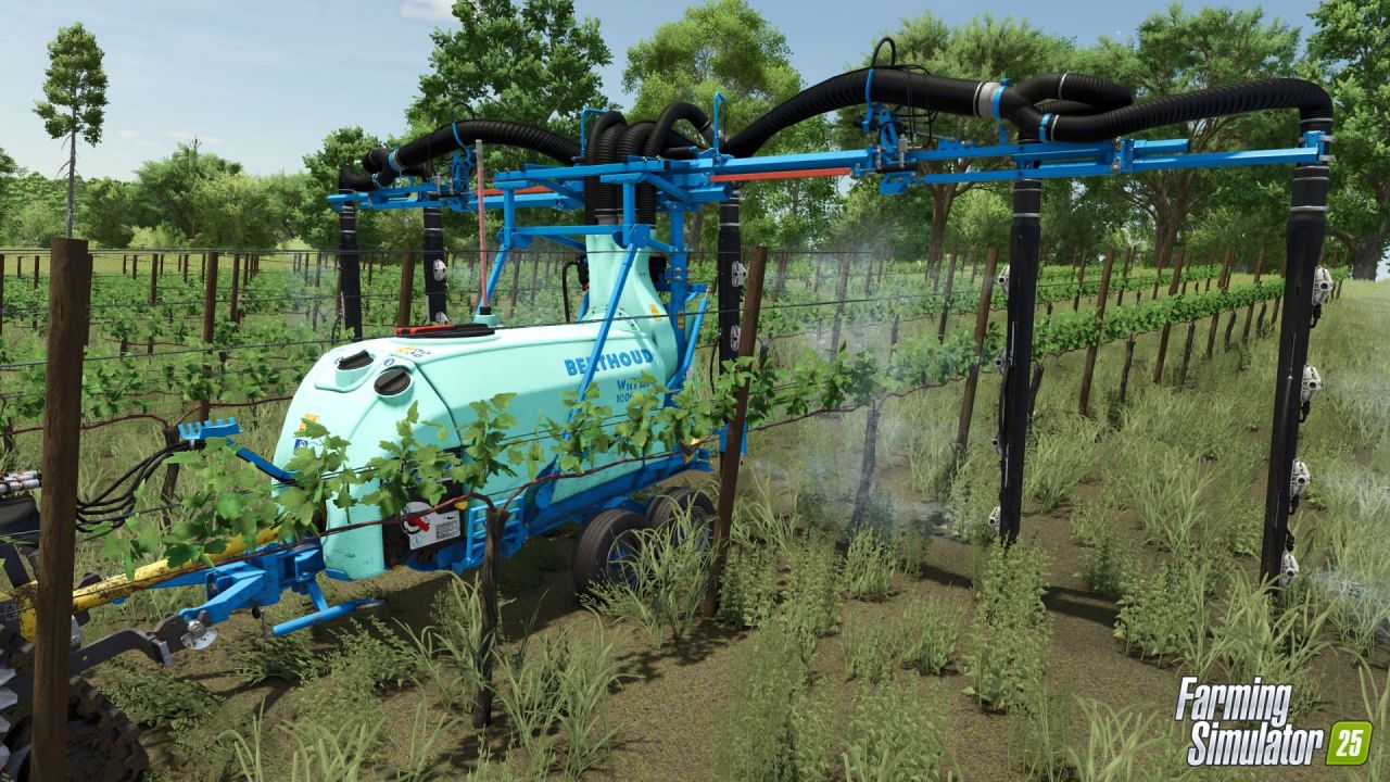 Телескопічний навантажувач Kramer KT 557 для Farming Simulator 25