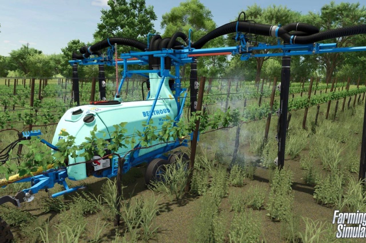 Телескопічний навантажувач Kramer KT 557 для Farming Simulator 25