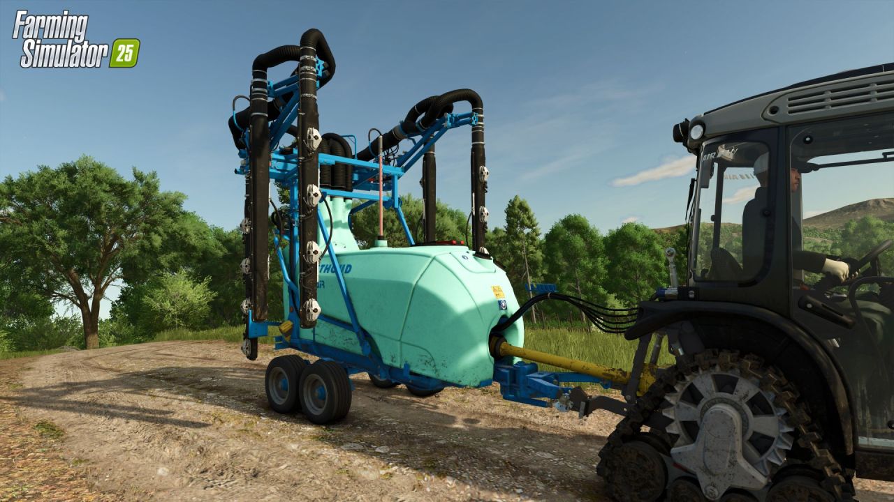 Телескопічний навантажувач Kramer KT 557 для Farming Simulator 25