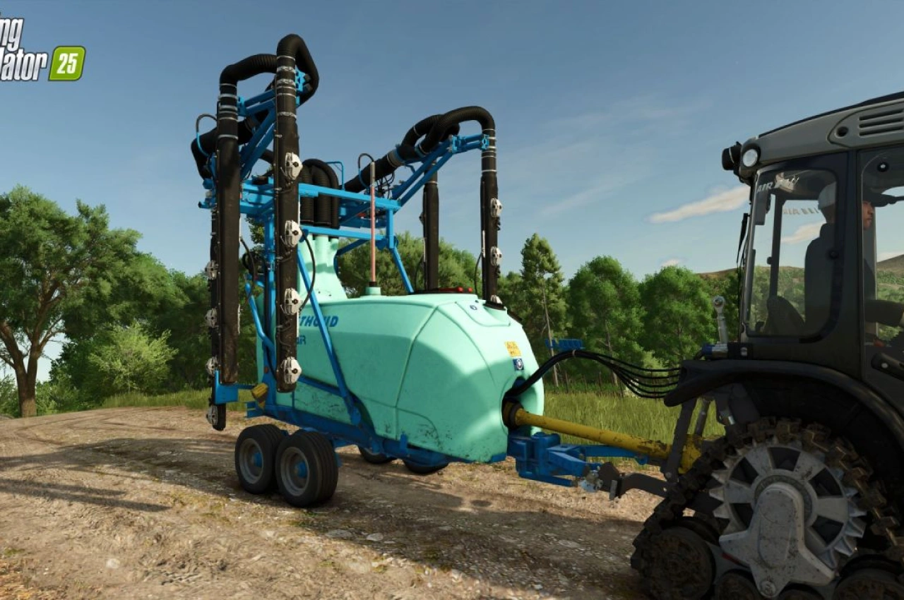 Телескопічний навантажувач Kramer KT 557 для Farming Simulator 25