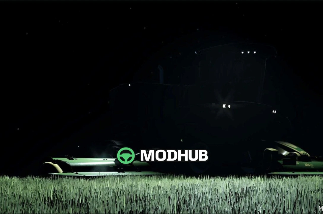 Косарка Krone BIG M450 для Farming Simulator 25