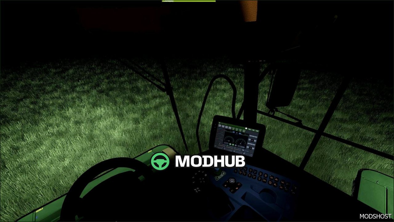 Косарка Krone BIG M450 для Farming Simulator 25