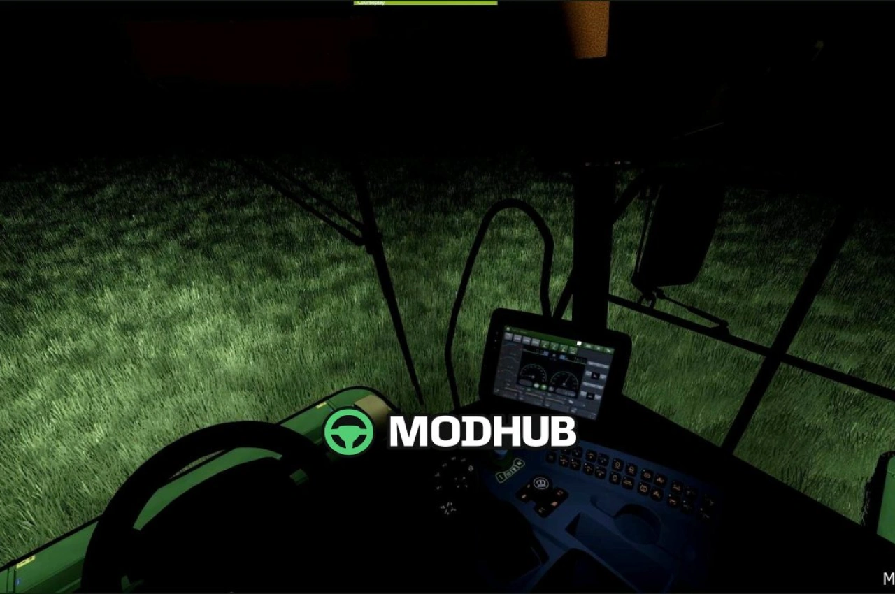 Косарка Krone BIG M450 для Farming Simulator 25