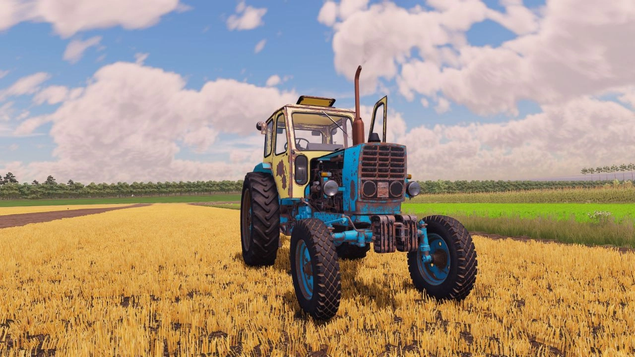 Трактор UMZ-6AL для Farming Simulator 22