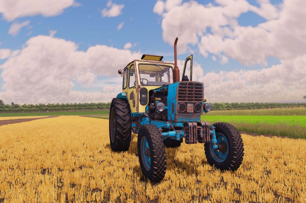 Трактор UMZ-6AL для Farming Simulator 22