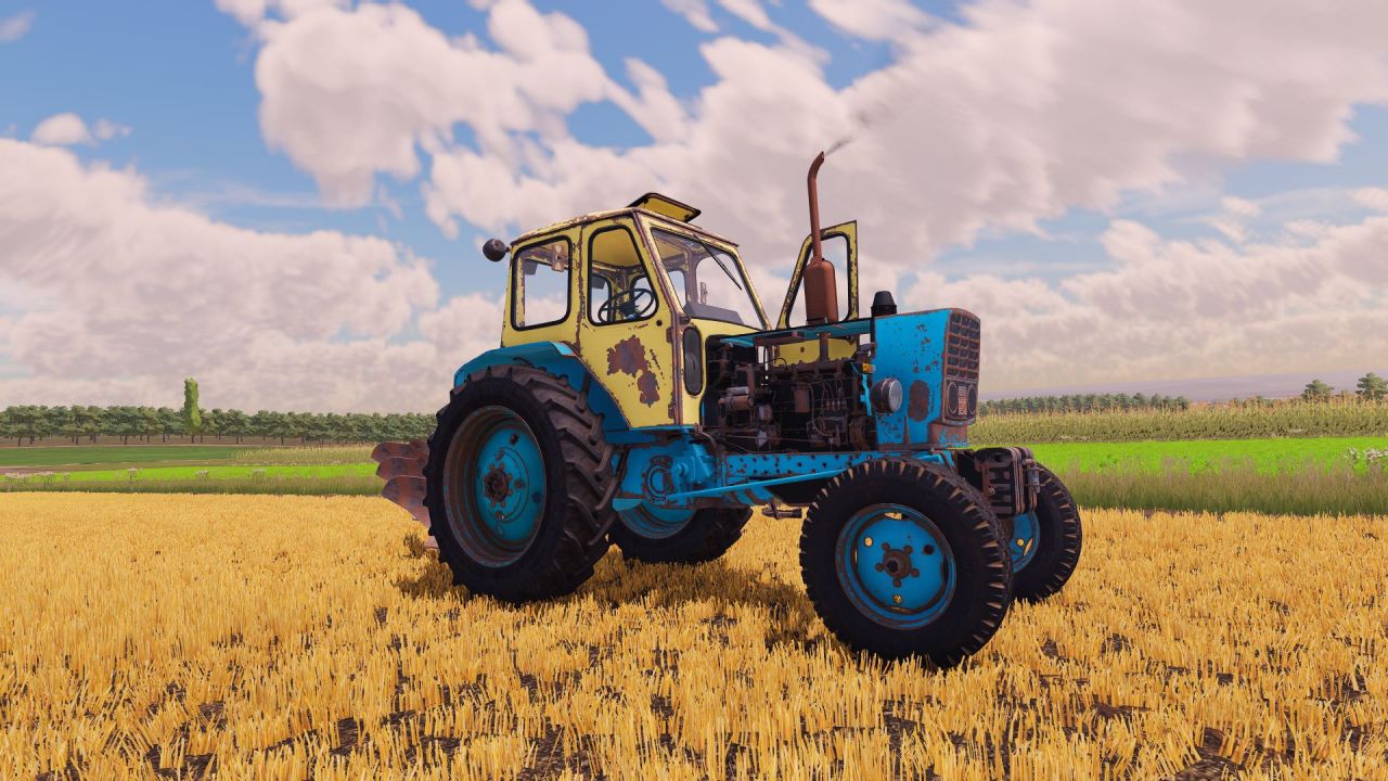 Traktor UMZ-6AL do Farming Simulator 22