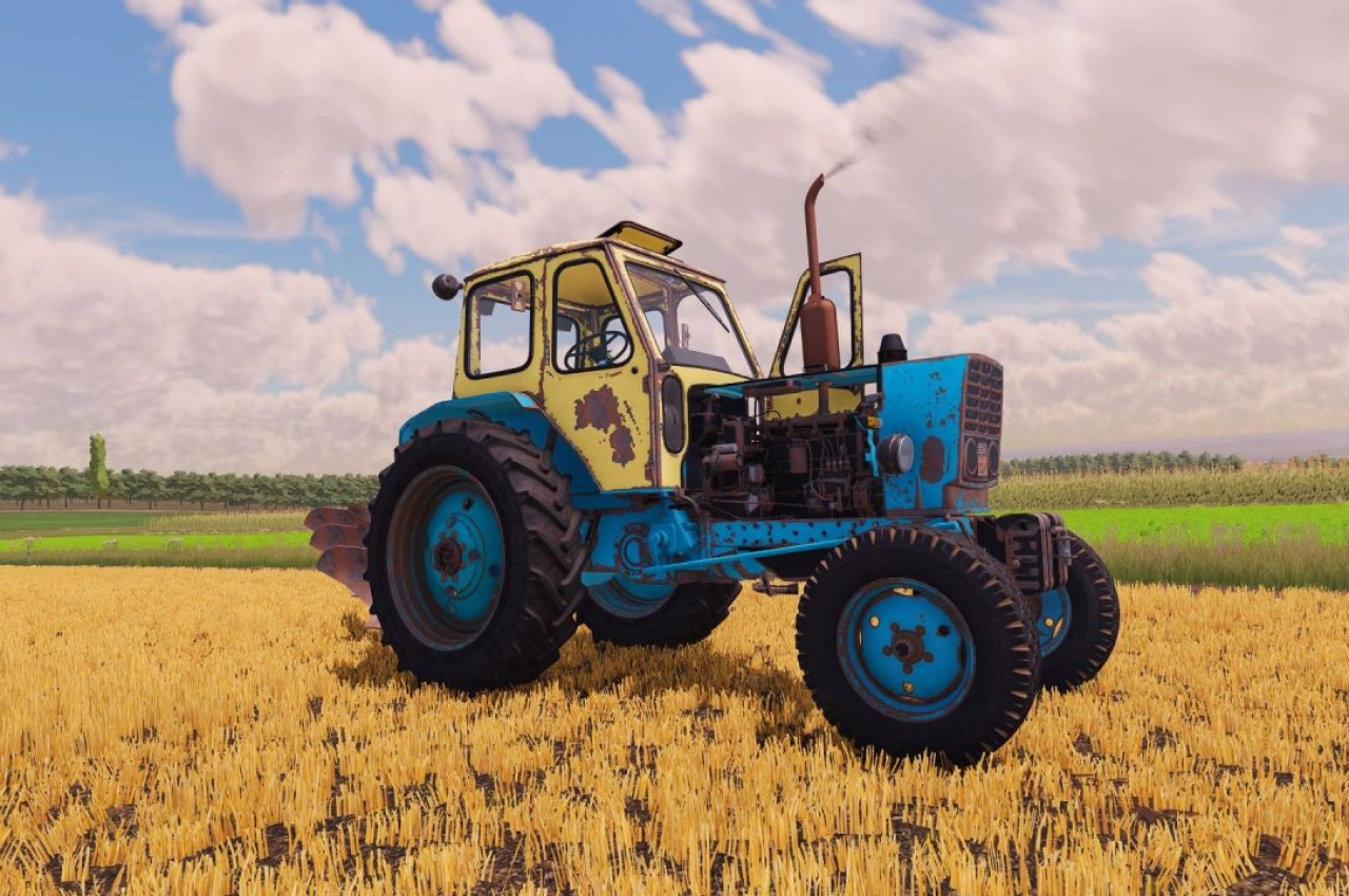 Трактор UMZ-6AL для Farming Simulator 22