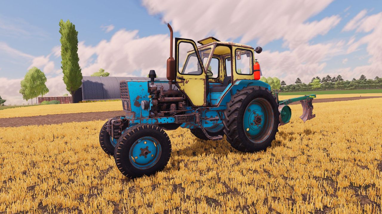 Traktor UMZ-6AL do Farming Simulator 22