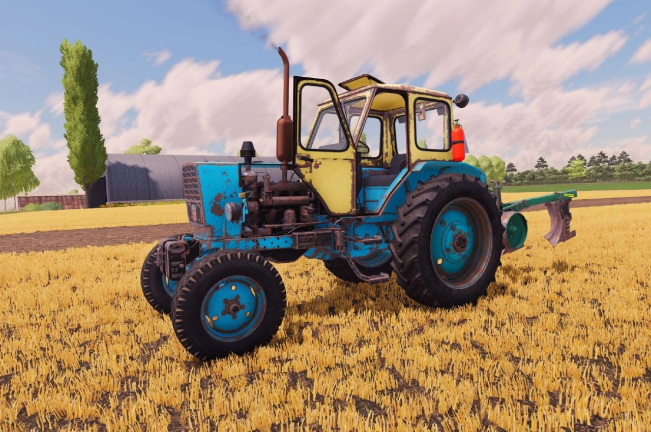 Трактор UMZ-6AL для Farming Simulator 22