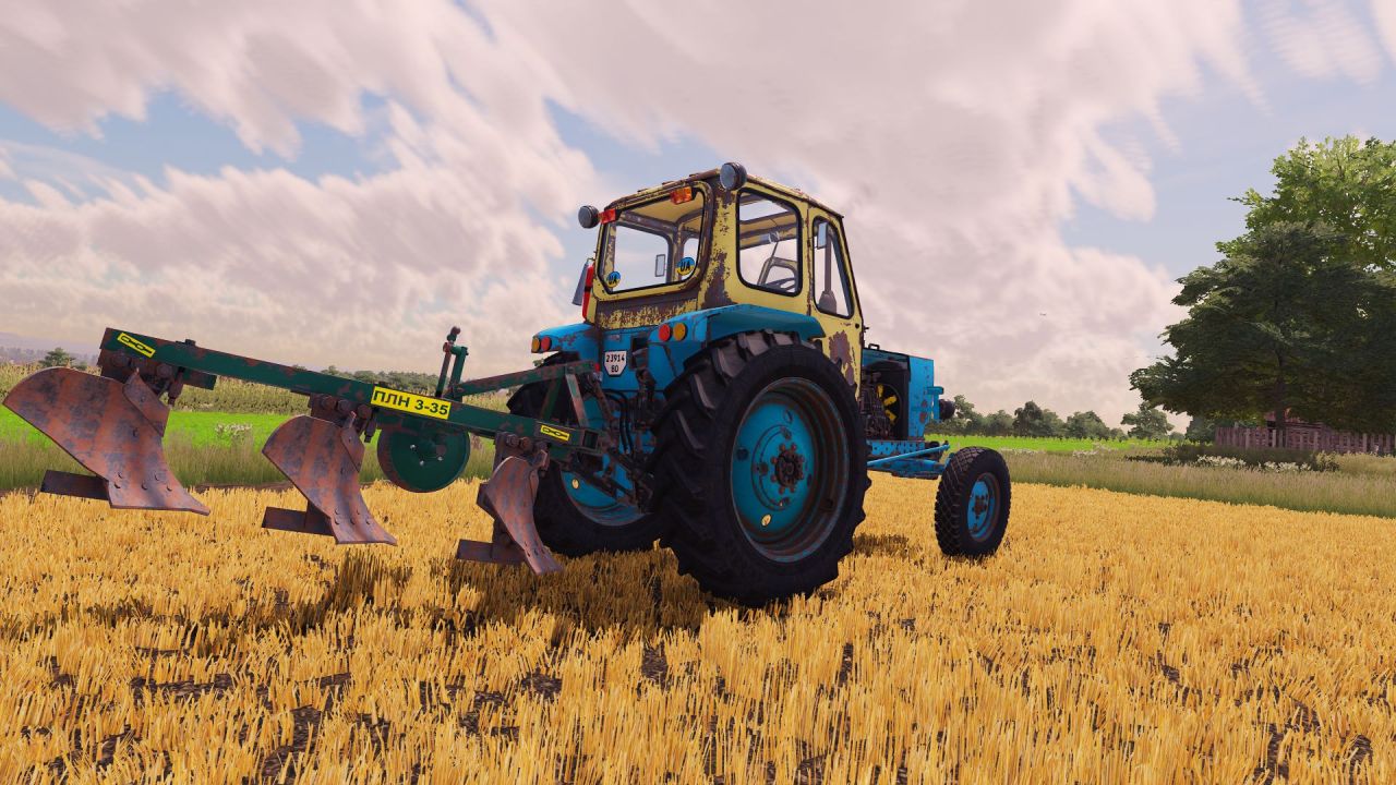 Traktor UMZ-6AL do Farming Simulator 22