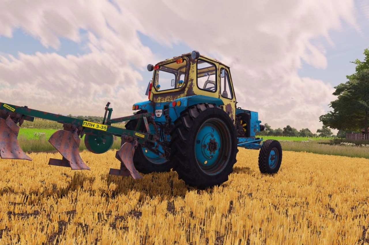 Трактор UMZ-6AL для Farming Simulator 22