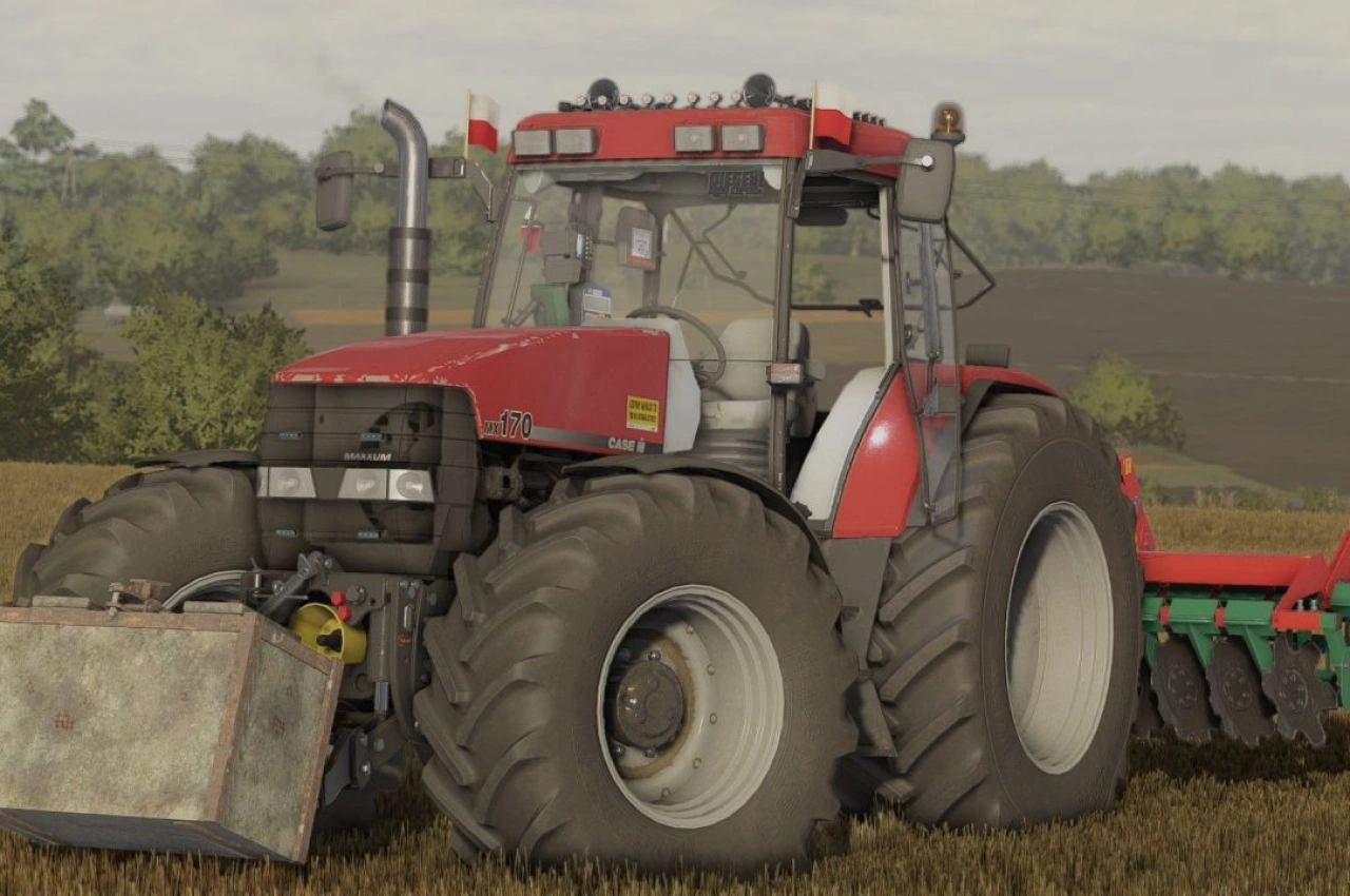 Пакет тракторів Case IH MX / McCormick MTX для Farming Simulator 22