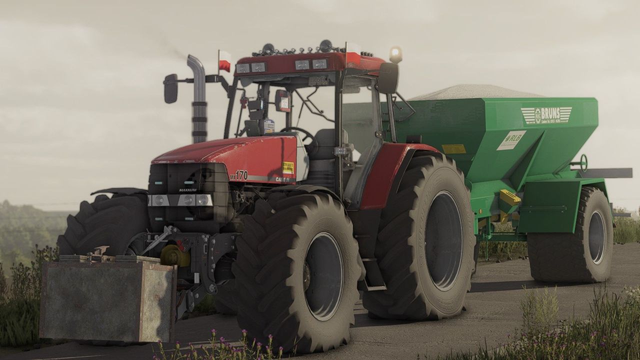 Traktor Case IH MX / McCormick MTX Pack do Farming Simulator 22