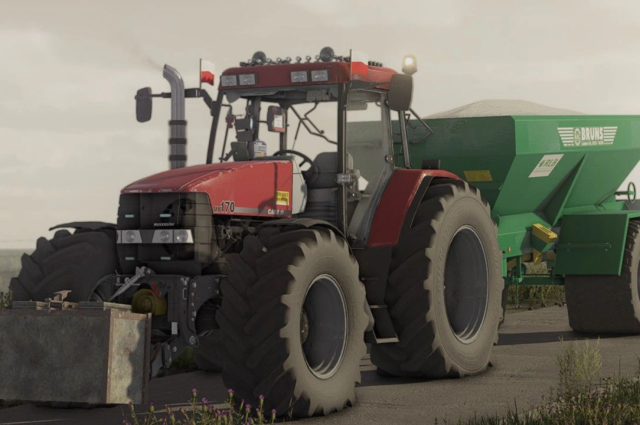 Пакет тракторів Case IH MX / McCormick MTX для Farming Simulator 22