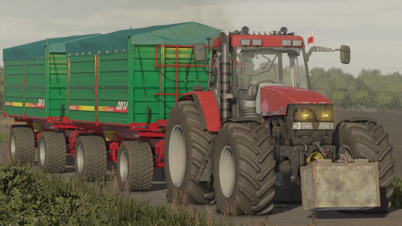 Traktor Case IH MX / McCormick MTX Pack do Farming Simulator 22