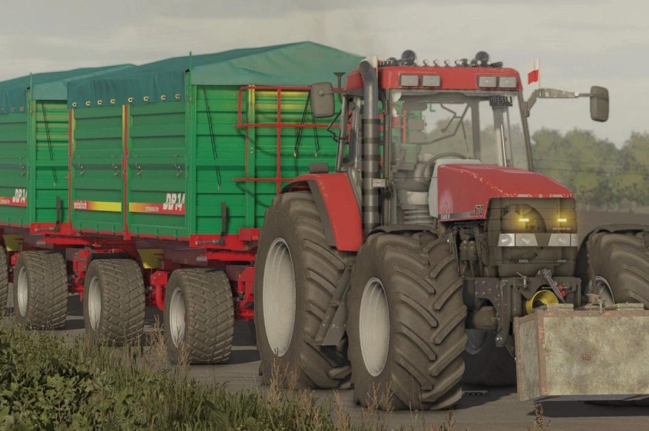 Пакет тракторів Case IH MX / McCormick MTX для Farming Simulator 22