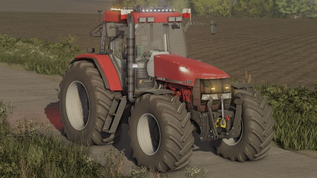Traktor Case IH MX / McCormick MTX Pack do Farming Simulator 22
