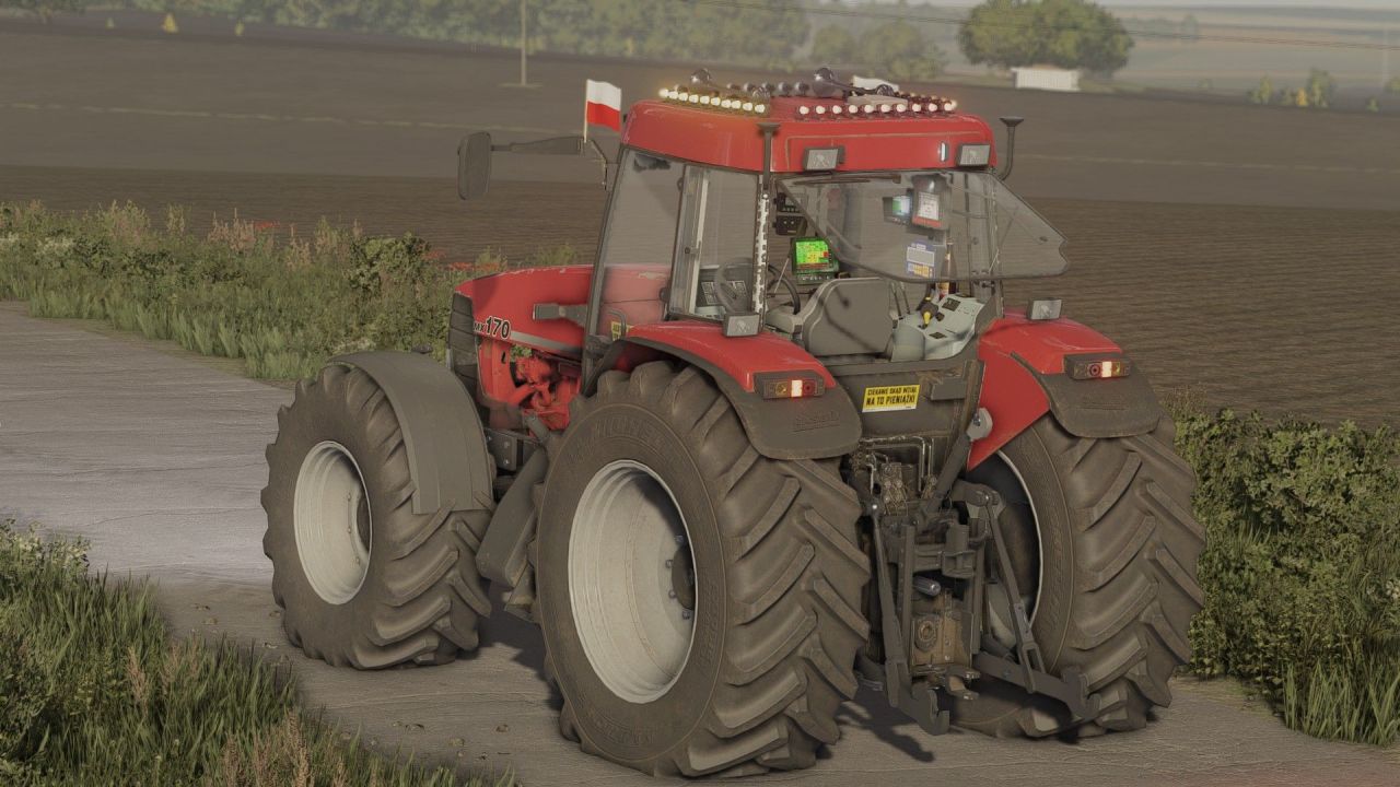 Traktor Case IH MX / McCormick MTX Pack do Farming Simulator 22