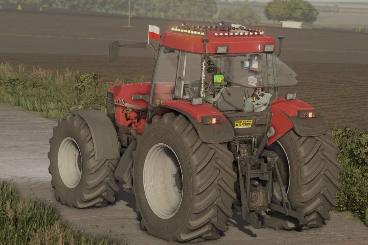 Пакет тракторів Case IH MX / McCormick MTX для Farming Simulator 22