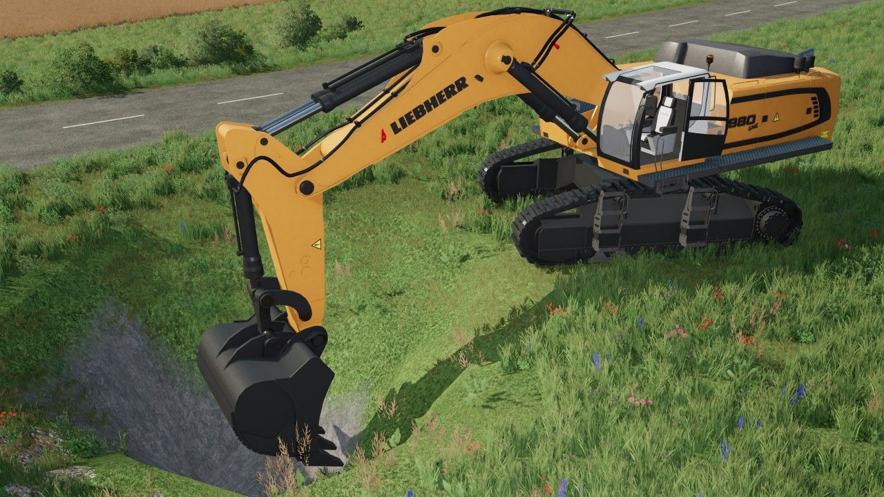 Скрипт Terra Farm для Farming Simulator 22