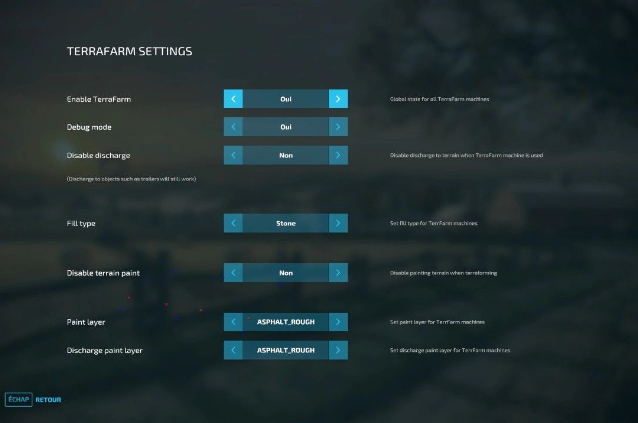 Скрипт Terra Farm для Farming Simulator 22