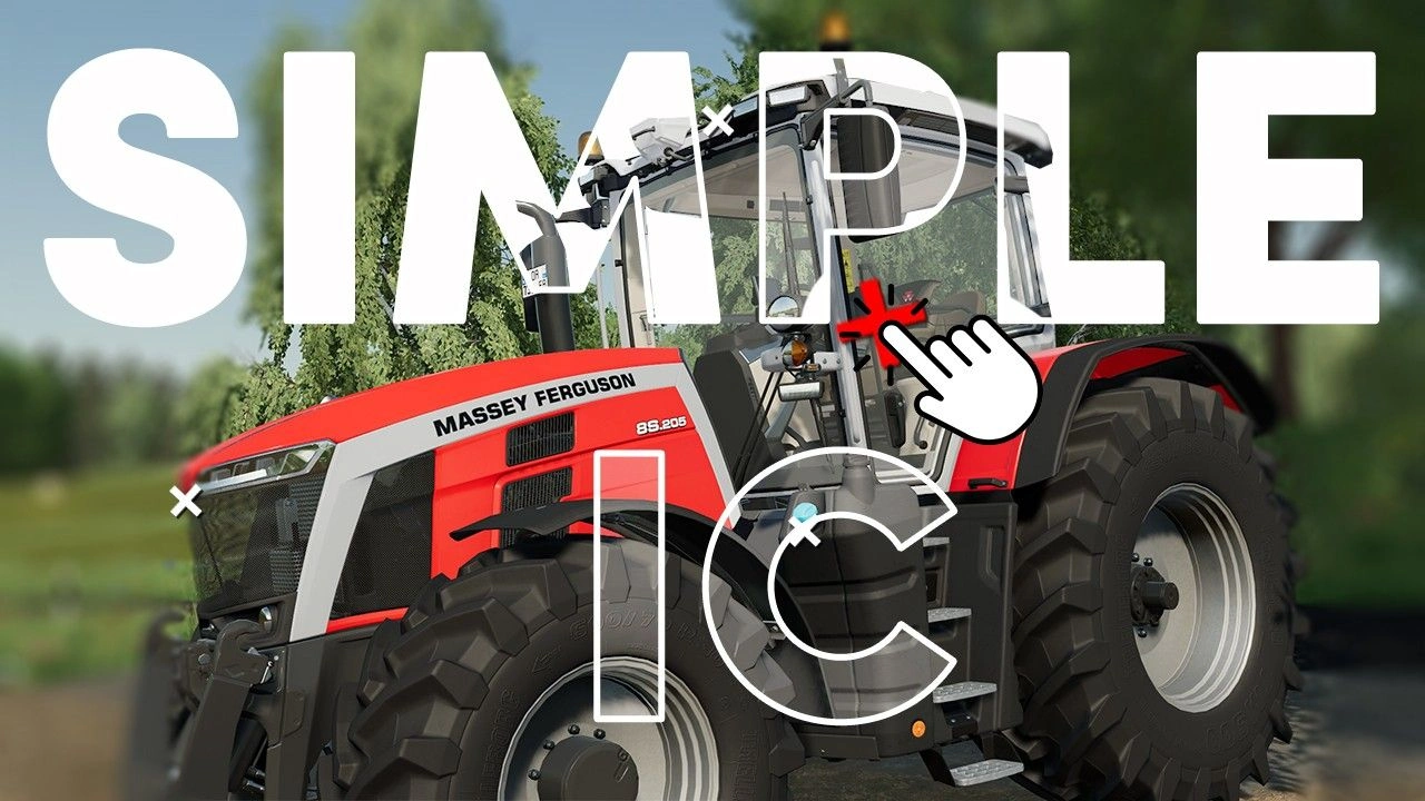 Скрипт Simple IC для Farming Simulator 22