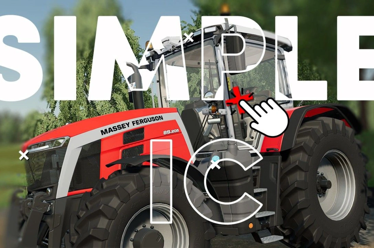 Скрипт Simple IC для Farming Simulator 22