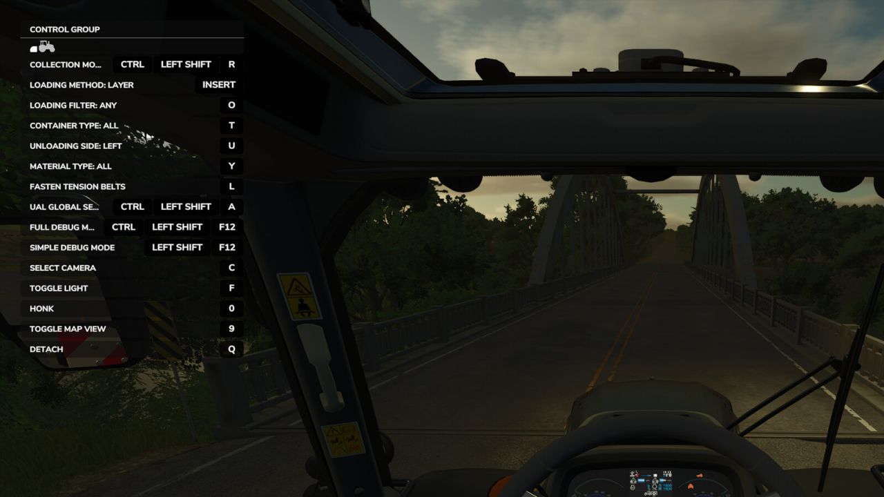 Мод Hide Help Texts для Farming Simulator 25 - Скріншоти