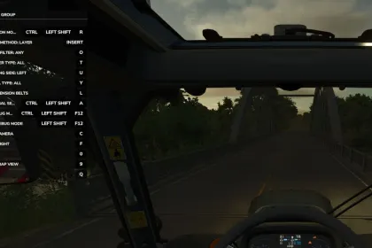 Мод Hide Help Texts для Farming Simulator 25 — 3