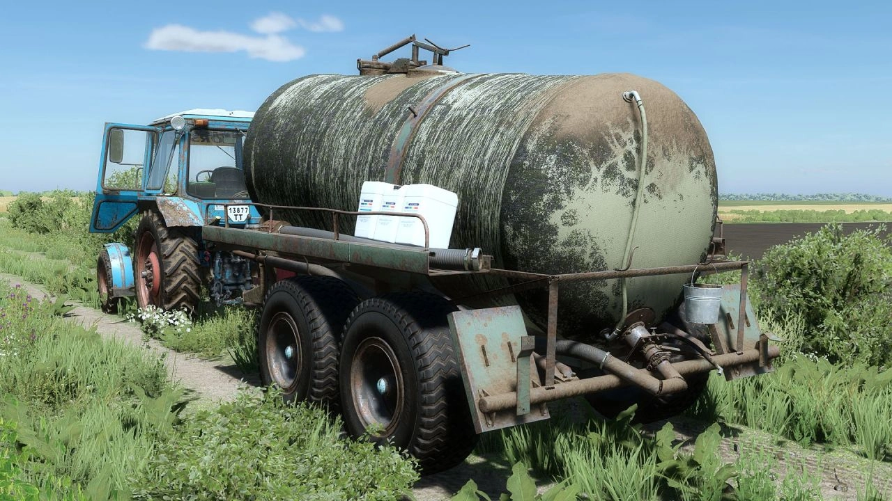 Трактор HTS-80.45 для Farming Simulator 22