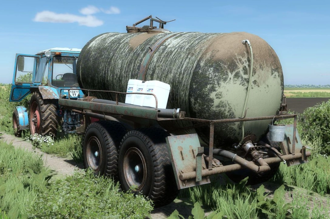 Трактор HTS-80.45 для Farming Simulator 22