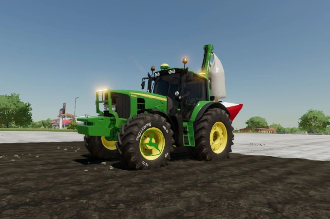Трактор John Deere 6030 Premium Edit для Farming Simulator 22
