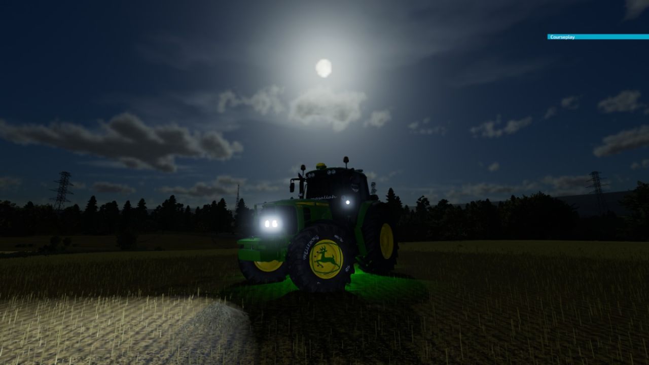 Traktor John Deere 6030 Premium Edit do Farming Simulator 22