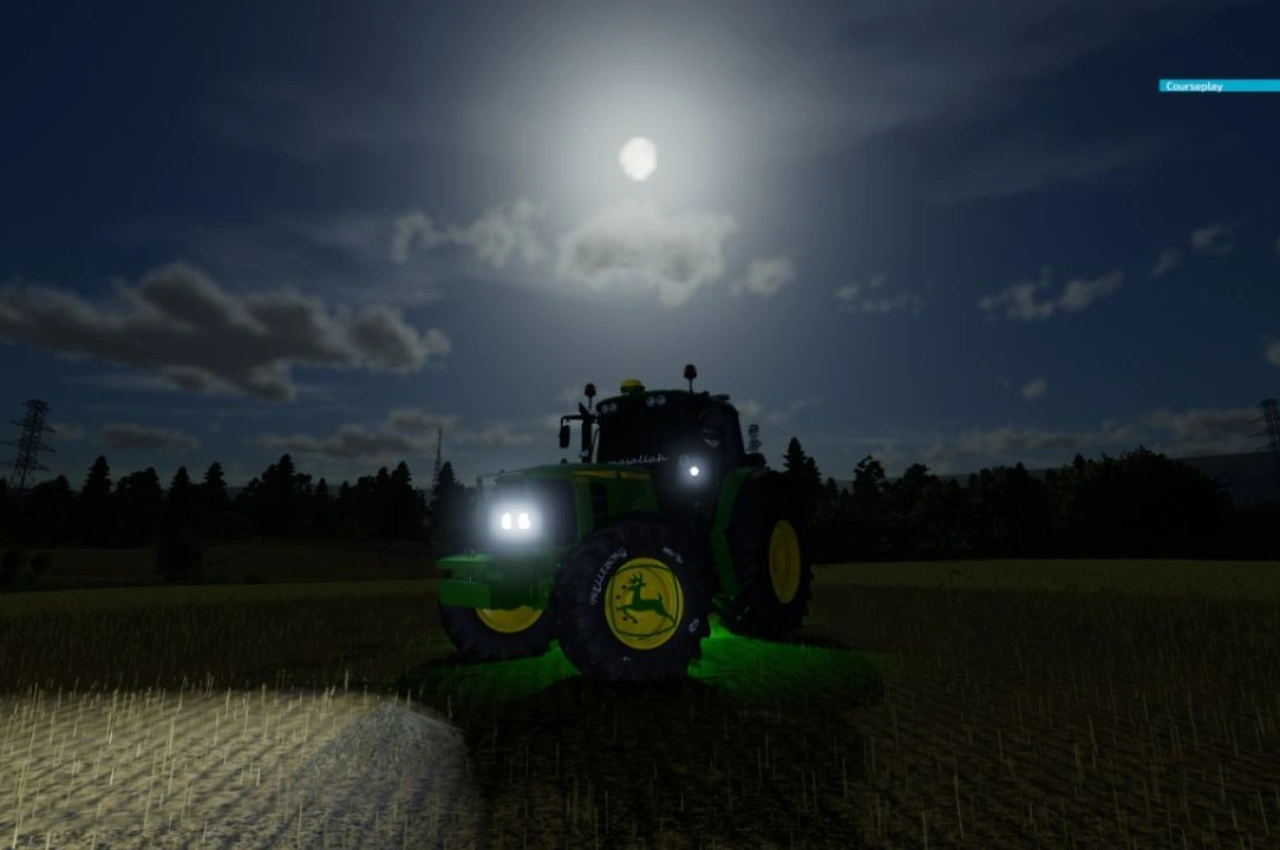 Трактор John Deere 6030 Premium Edit для Farming Simulator 22