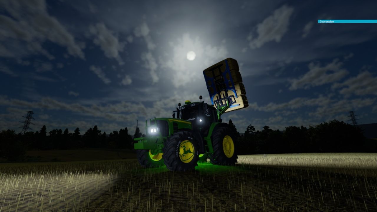 Traktor John Deere 6030 Premium Edit do Farming Simulator 22